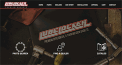 Desktop Screenshot of lubelocker.com