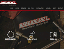 Tablet Screenshot of lubelocker.com